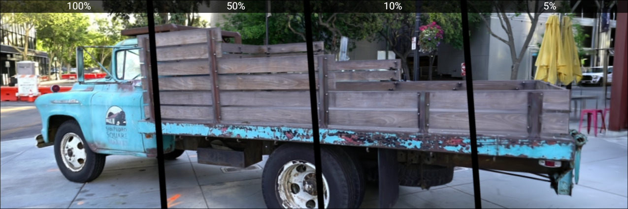 Learning Fast 3D Gaussian Splatting Rendering using Continuous Level of Detail